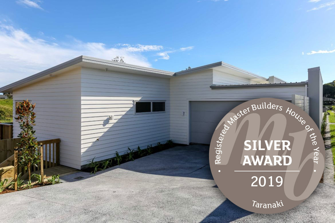 GC Building New Plymouth - House of the Year Silver award