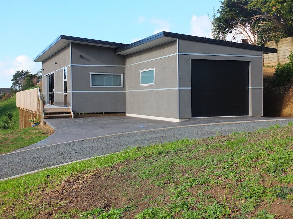 Bayly Rd, New Plymouth - gold award house build medal