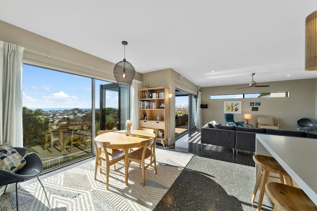 new build new plymouth view from the lounge and kitchen