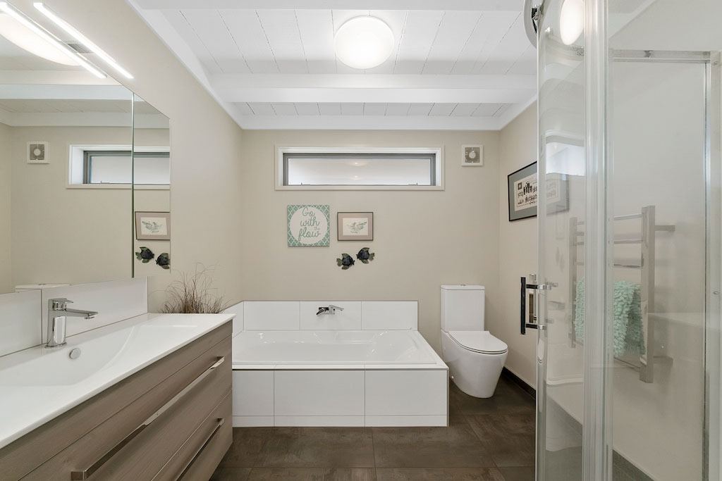 new build new plymouth modern bathroom light with vinyl flooring