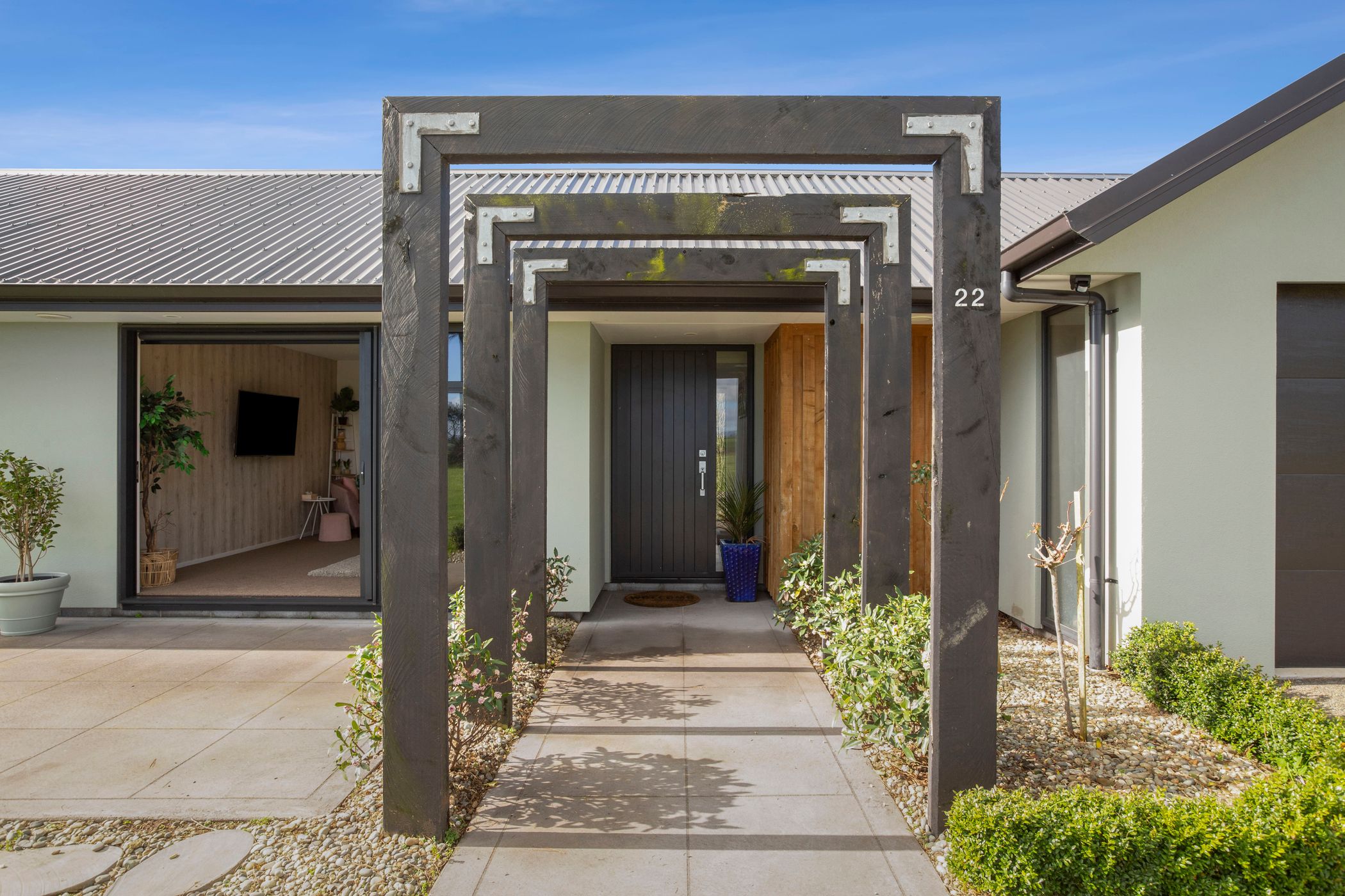 rural new build - family home